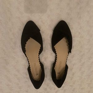 Black flats (New)
